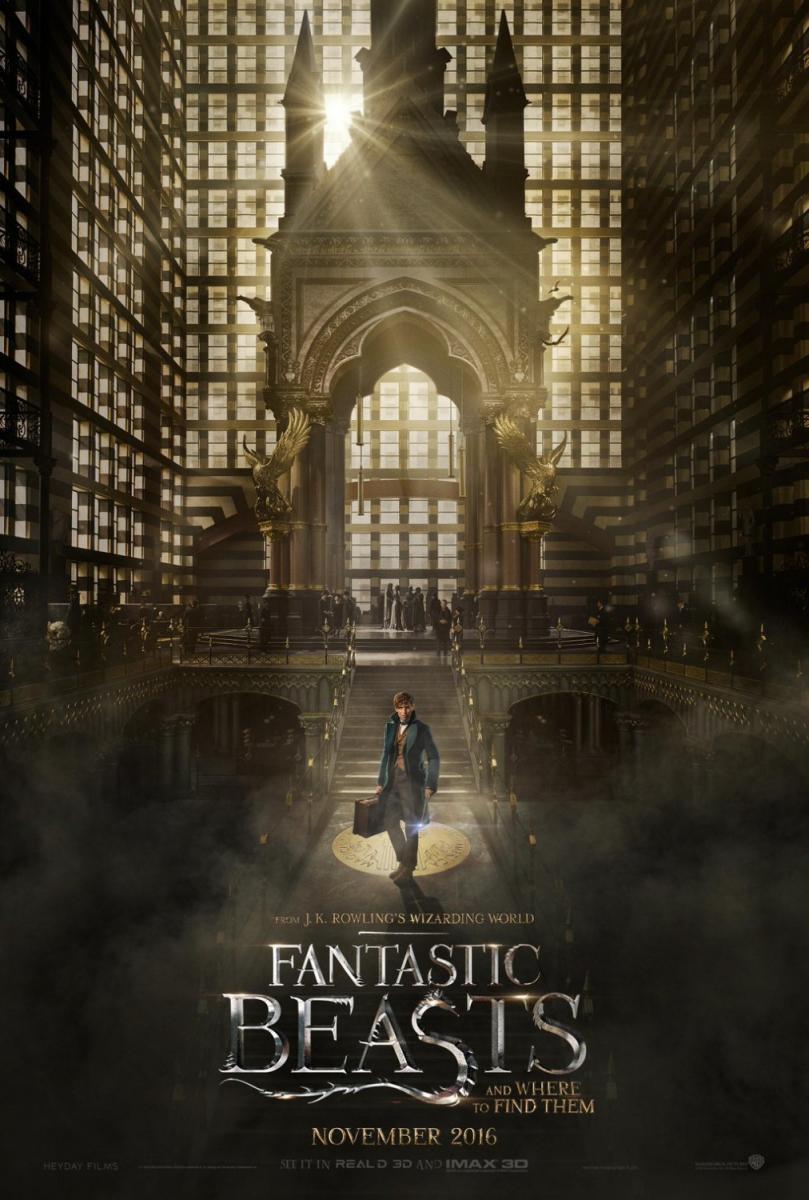 animales fantasticos poster