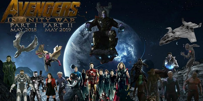 Los Vengadores 3 Infinity War: una película de superhéroes única
