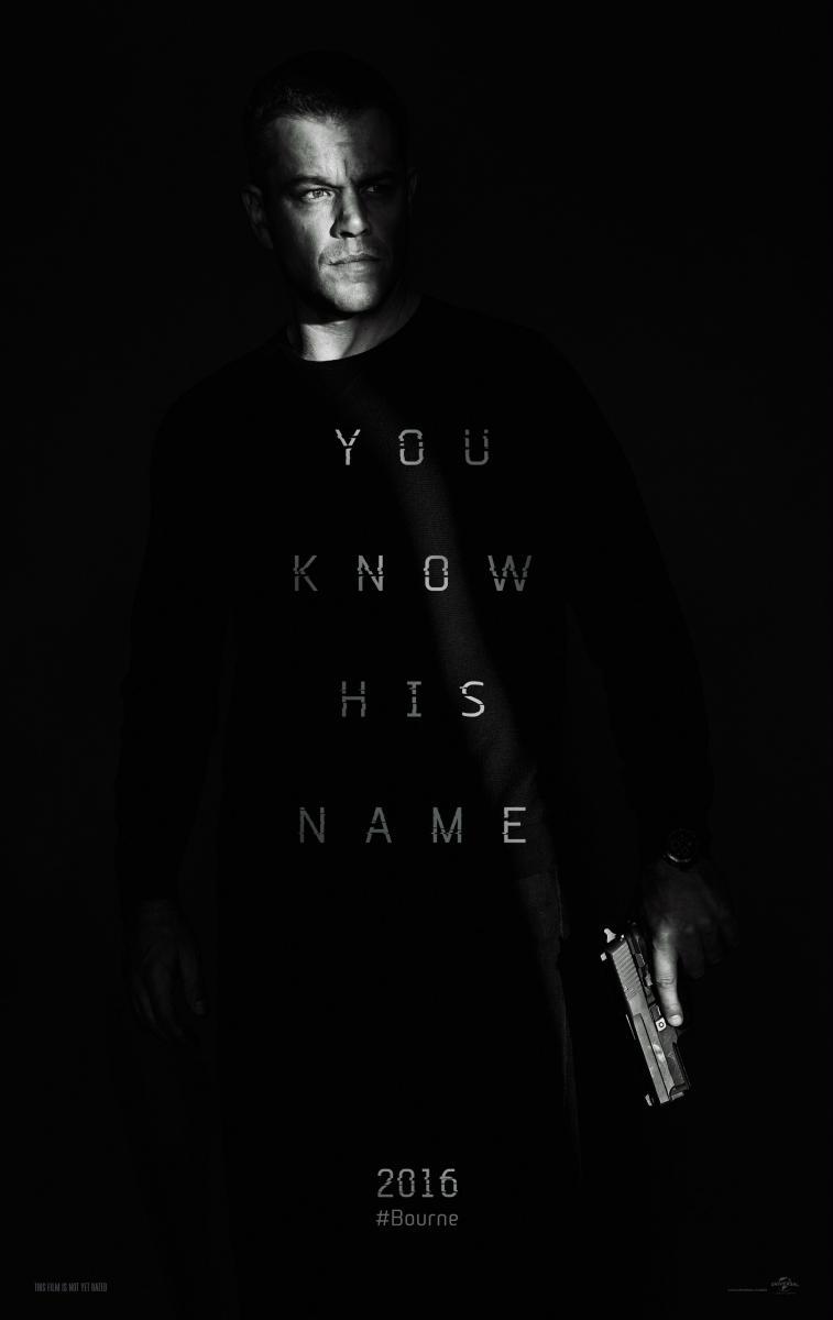 bourne poster