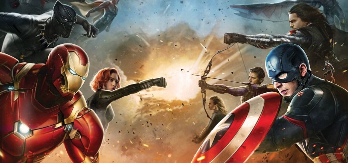 Capitán América Civil War: primeras cifras de recaudación