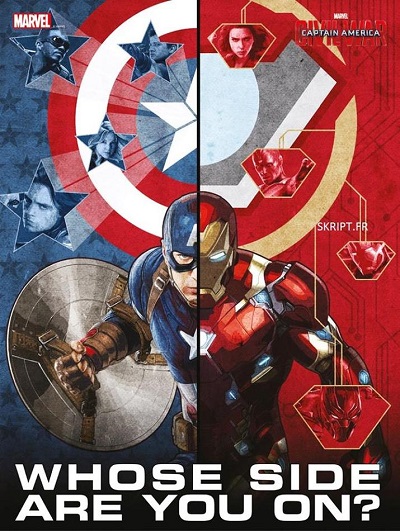 civil war poster