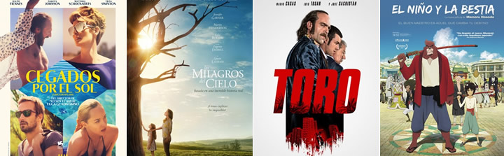 Estrenos de la semana en cines, cartelera del 22 de Abril