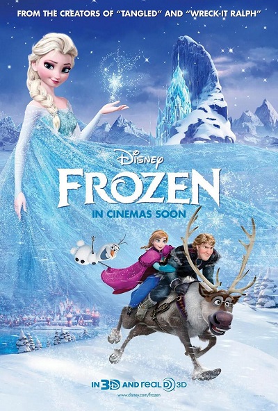 frozen poster