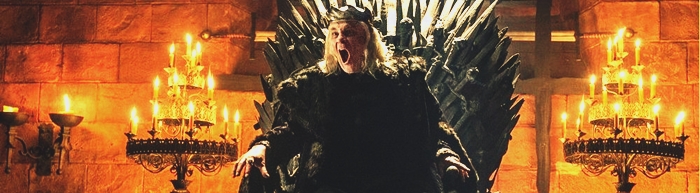El Rey Loco aparece en una de las visiones de Bran.