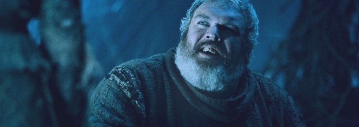 Hodor, personaje clave en la trama de Bran Stark.
