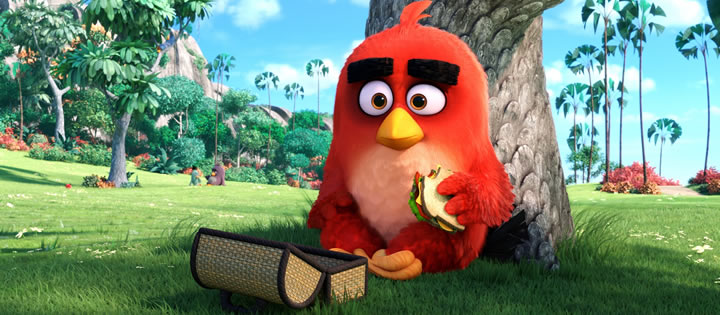 Los pájaros de Angry Birds disparan a las escopetas de Disney en la Taquilla española