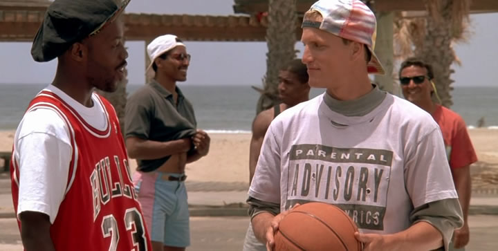 Los blancos no la saben meter (1992) - Películas de Baloncesto