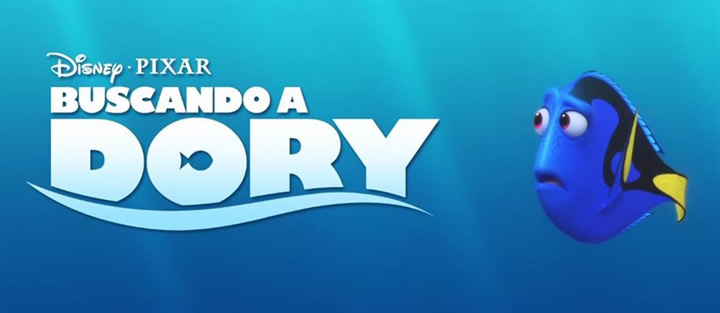 Buscando a Dory, secuela de la mítica Buscando a Nemo, otra apuesta segura de Disney para el 2016