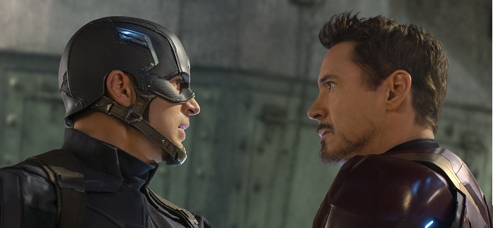 Capitán América 3 Civil War: mejor recaudación mundial en 2016