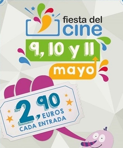 fiesta del cine poster