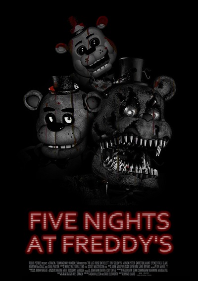 Five Nights Poster 