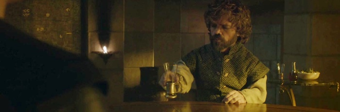 Tyrion Lannister, en Meereen.
