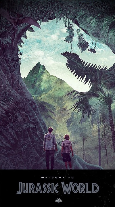    Jurassic World Poster 