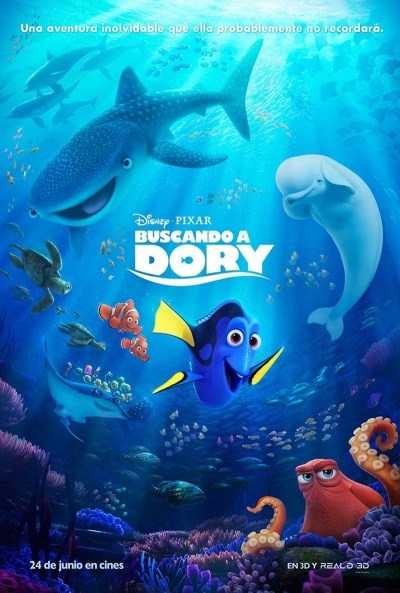 Buscando a Dory bate records en su asombroso debut en la taquilla USA