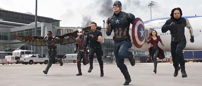 Capitán America: Civil War alcanza los 400 millones en la taquilla americana