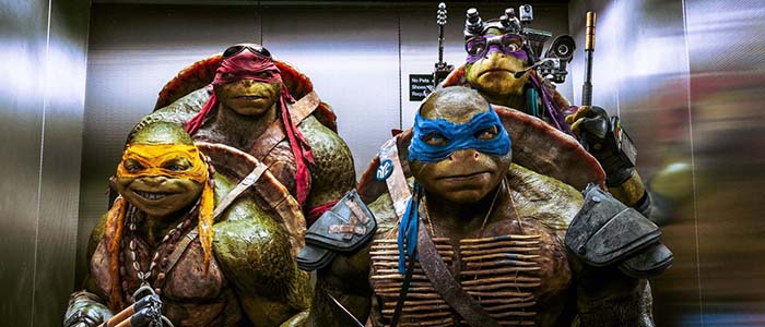 Ninja Turtles: Fuera de las sombras nº1 en USA