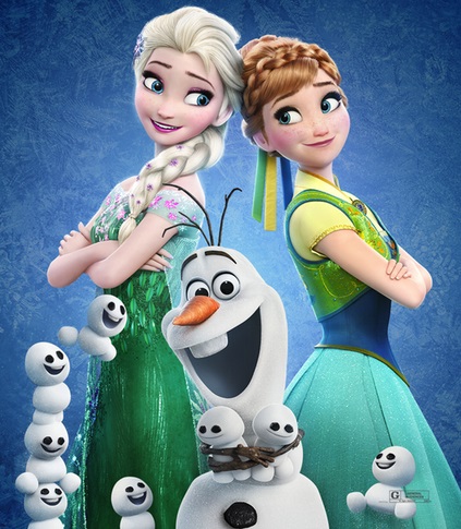 frozen poster