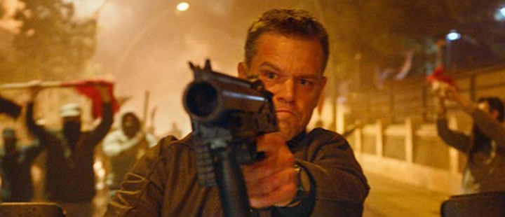 Jason Bourne 5 - Estrenos destacados Julio 2016