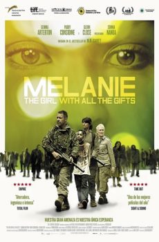 Melanie. The Girl with All the Gifts (2016)