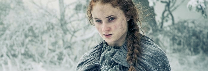 Sansa Stark se erige como protagonista importante en la 6ª Temporada de Juego de Tronos