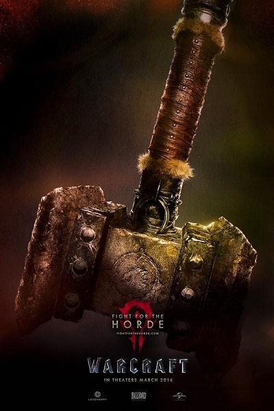 warcraft poster