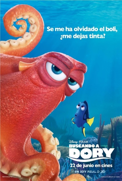 Spielberg, Clooney, Roberts, Johnson… nadie puede con Dory en la taquilla española