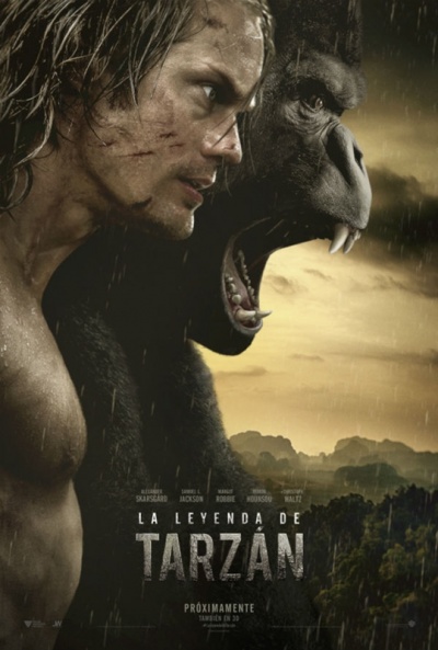 La leyenda de Tarzan nº1 en de una taquilla española en crisis