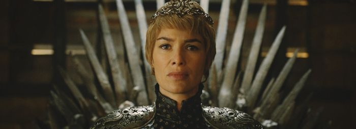Cersei Lannister coronada Reina.