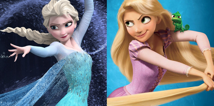Enredados: ¿es Rapunzel la hermana de Elsa en Frozen?