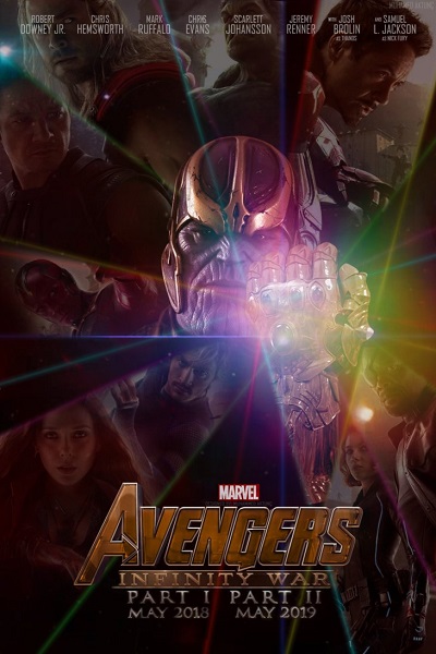 vengadores infinity war poster