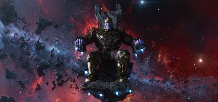 Los Vengadores 3 Infinity War: ¿primera imagen de Thanos?