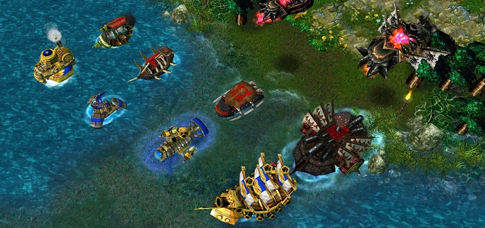 Warcraft 2: la segunda parte incluirá batallas navales