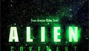 alien covenant poster
