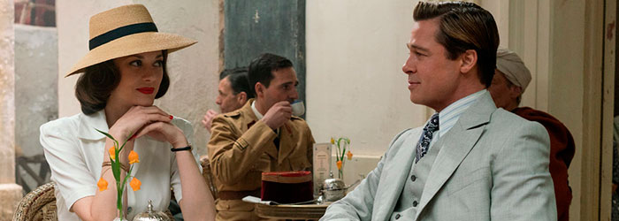 Primer teaser de 'Allied', drama de época con Brad Pitt y Marion Cotillard