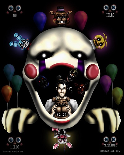 five nights poster