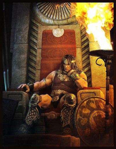 king conan