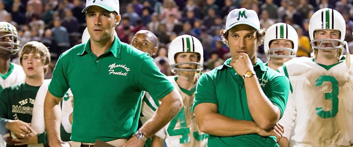 Equipo Marshall (2006) - Top 5 mejores películas de fútbol americano de la historia del cine