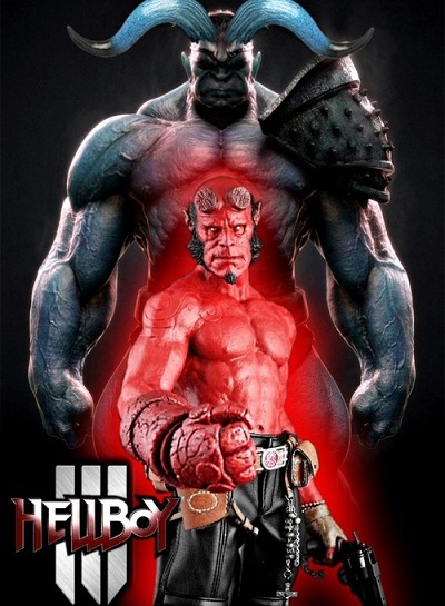 hellboy 3 poster