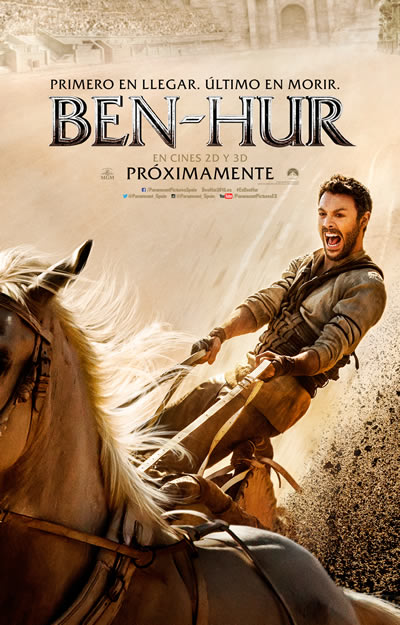 Ben-Hur nº1 de la taquilla española mientras Mascotas bate récords