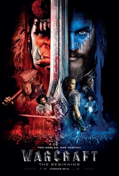 warcraft poster