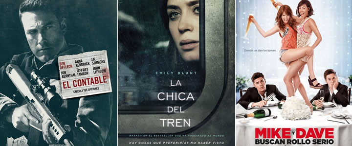 Estrenos de la semana en cines de España - Cartelera 