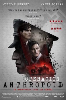 Operación Anthropoid (2016)