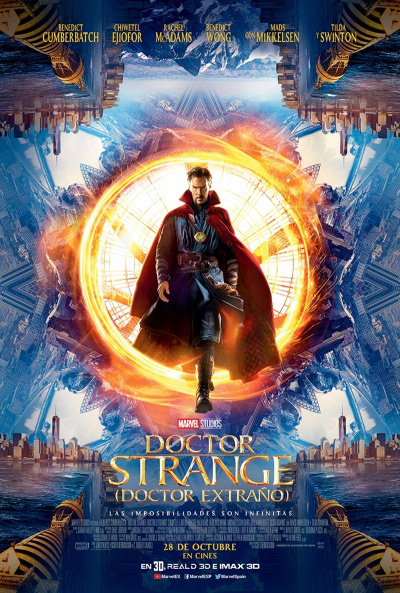 Dr. Strange arrasa a los Trolls y a Mel Gibson en la taquilla USA