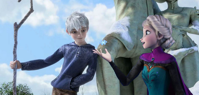 Frozen 2: ¿historia de amor con Elsa y Jack Frost?