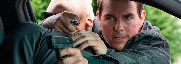 Tom Cruise en acción en 'Jack Reacher: Nunca vuelvas atrás'