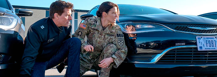 Tom Cruise y Cobie Smulders en 'Jack Reacher: Nunca vuelvas atrás'