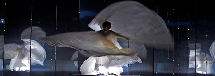 La danza serpentina de Loïe Fuller en 'La bailarina'