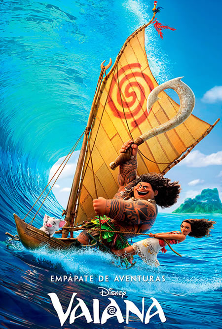 Taquilla USA: Vaiana (Moana), segundo mejor estreno Disney de la historia en Acción de gracias tras Frozen