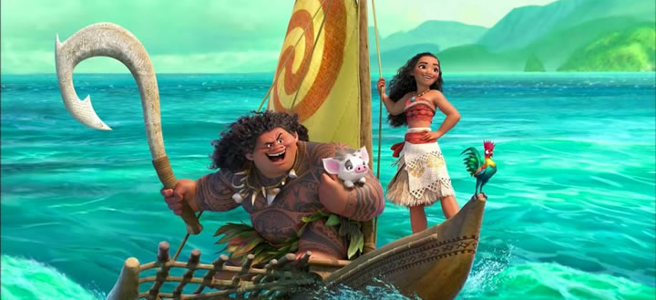 Taquilla USA: Vaiana (Moana), segundo mejor estreno Disney de la historia en Acción de gracias tras Frozen