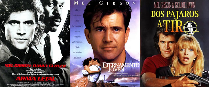 Las 10 mejores películas de Mel Gibson